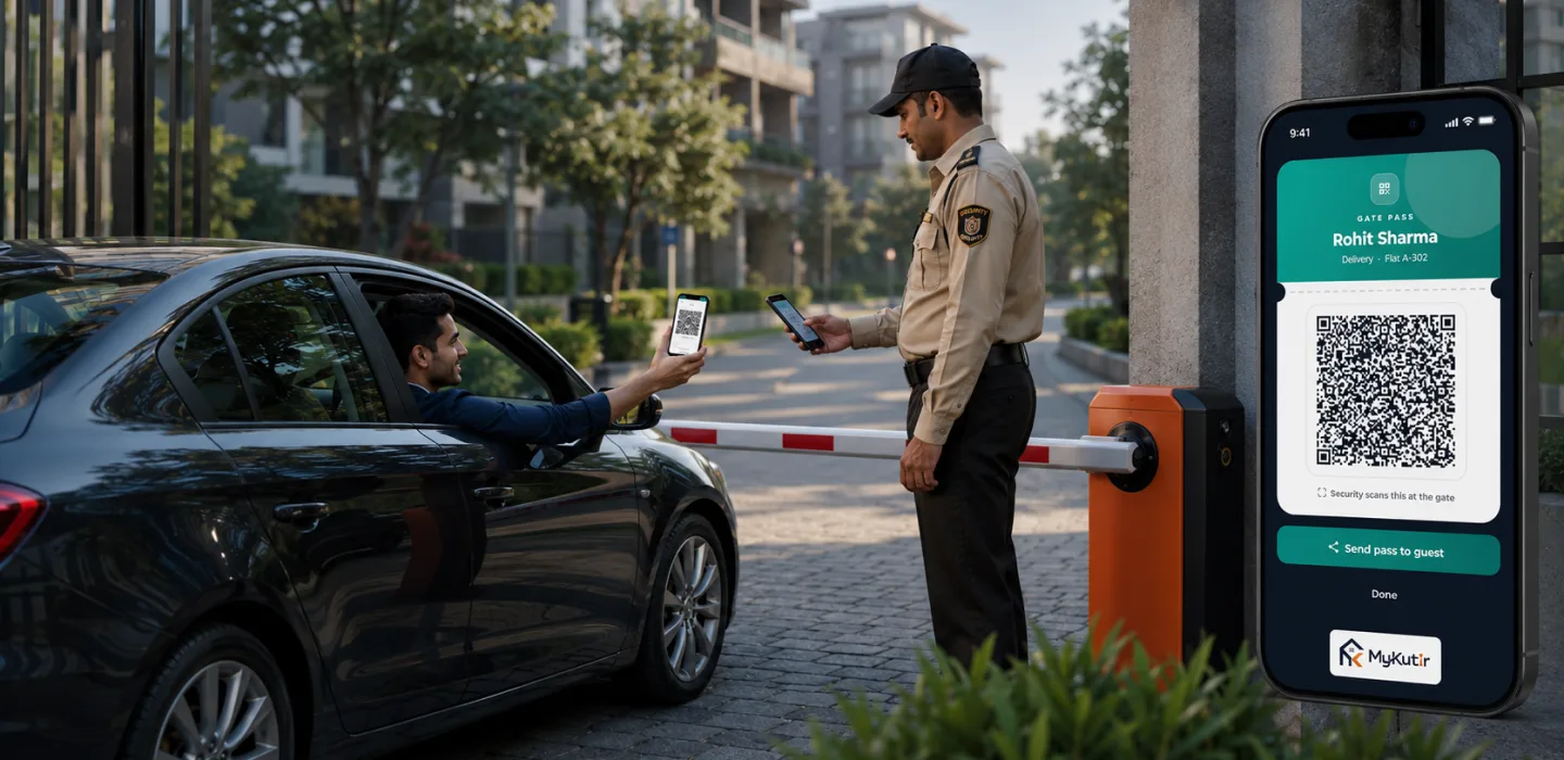 Visitor Management System for Housing Societies: Fixing the Gate Without Fighting Your Residents
