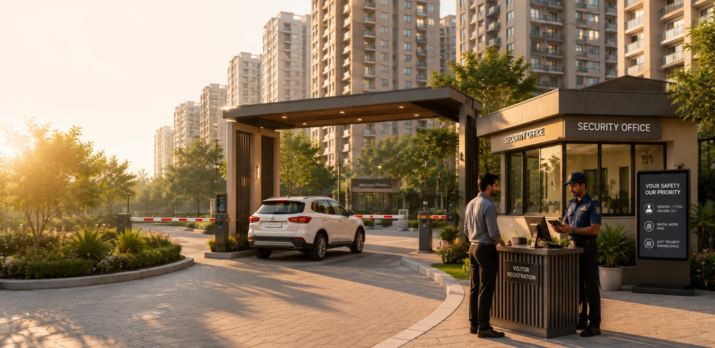 Housing Society Visitor Management System: A Complete Security Guide for Indian Gates