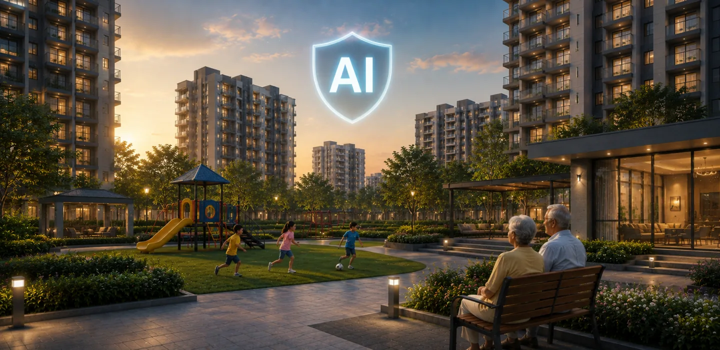 AI in Housing Society Management: What It Actually Does (A Practical Feature Deep Dive)
