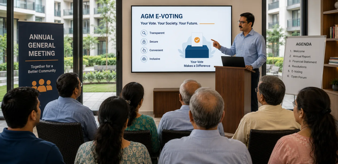The Ultimate Guide to AGM E-Voting in Indian Housing Societies