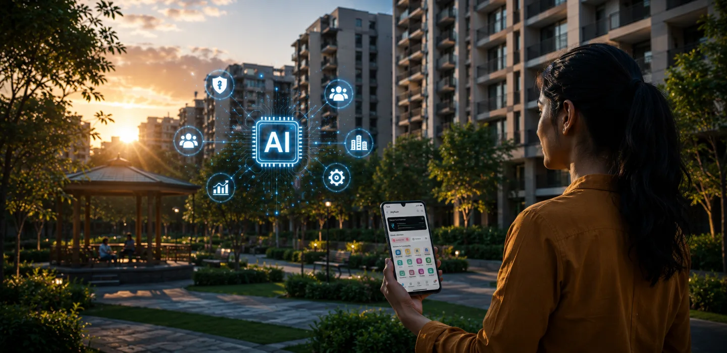 Harnessing AI for Efficient Housing Society Management