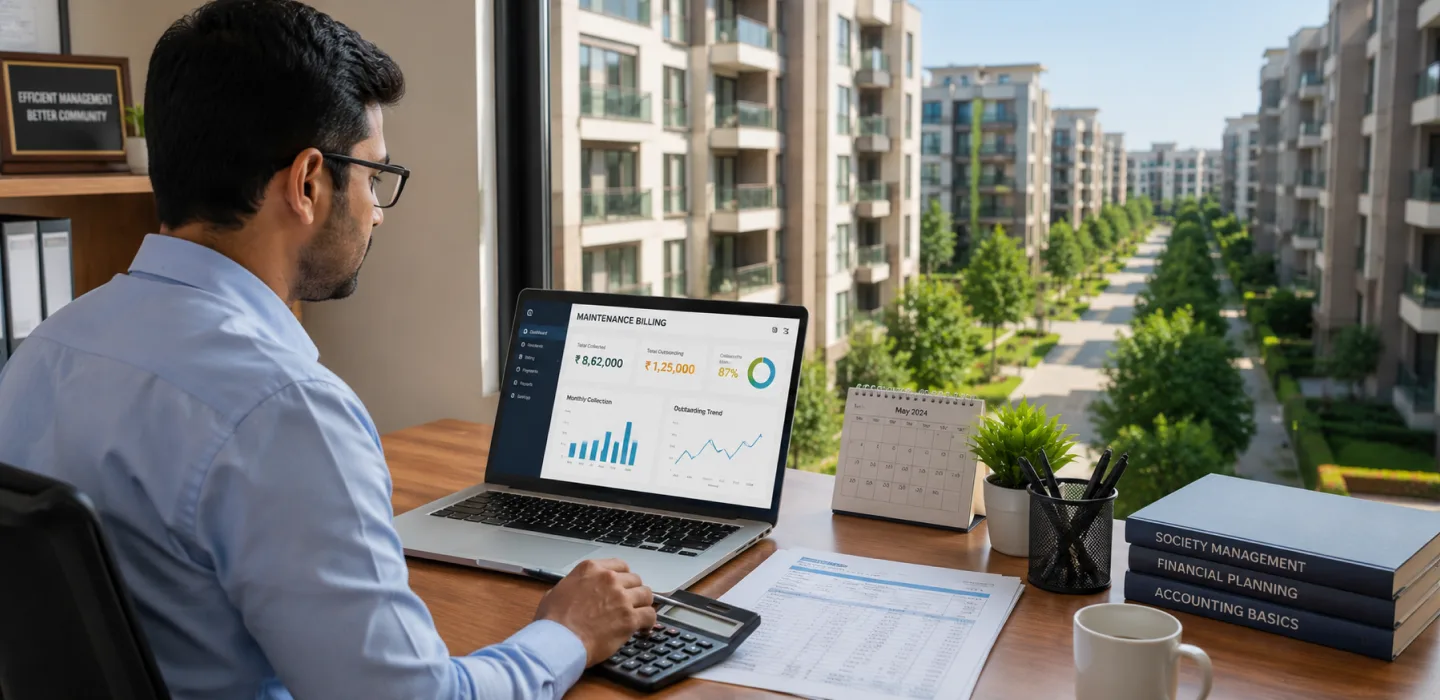 Boosting Maintenance Billing Efficiency in Housing Societies