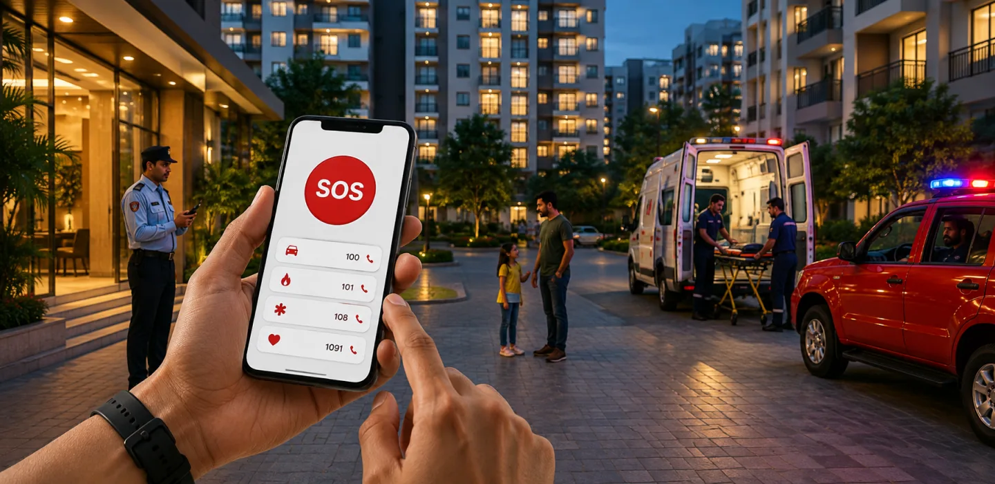 Emergency Management in Housing Societies: A Complete SOS Guide