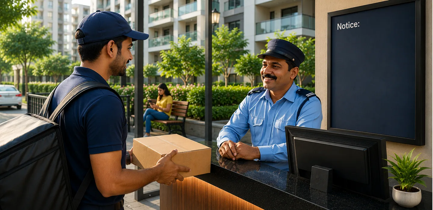 Enhancing Delivery Management in Housing Societies: Best Practices