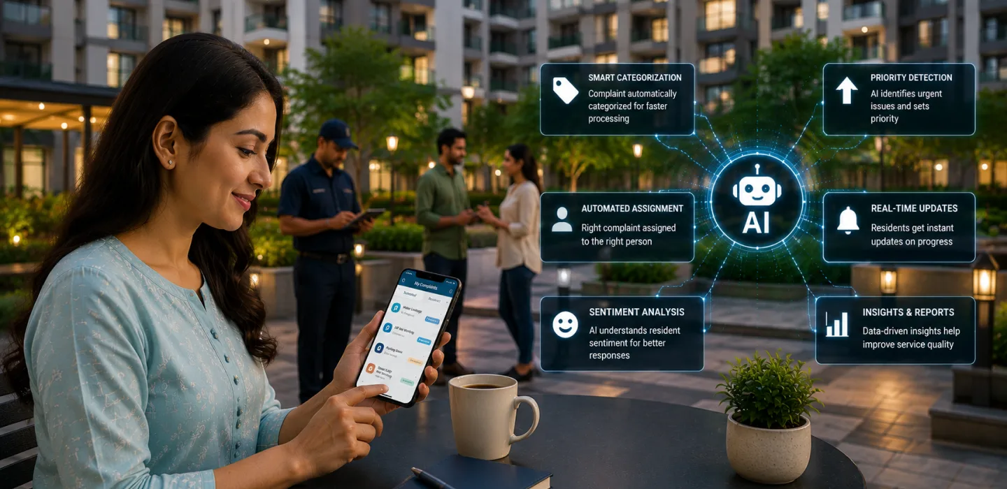 Leveraging AI for Effective Complaint Resolution in Housing Societies