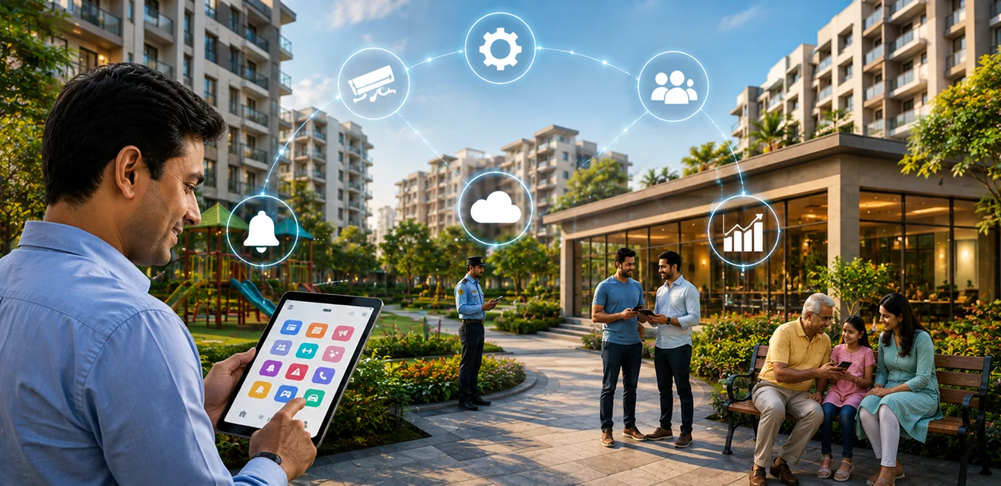 Embracing Automation in Housing Societies: A Step-by-Step Guide