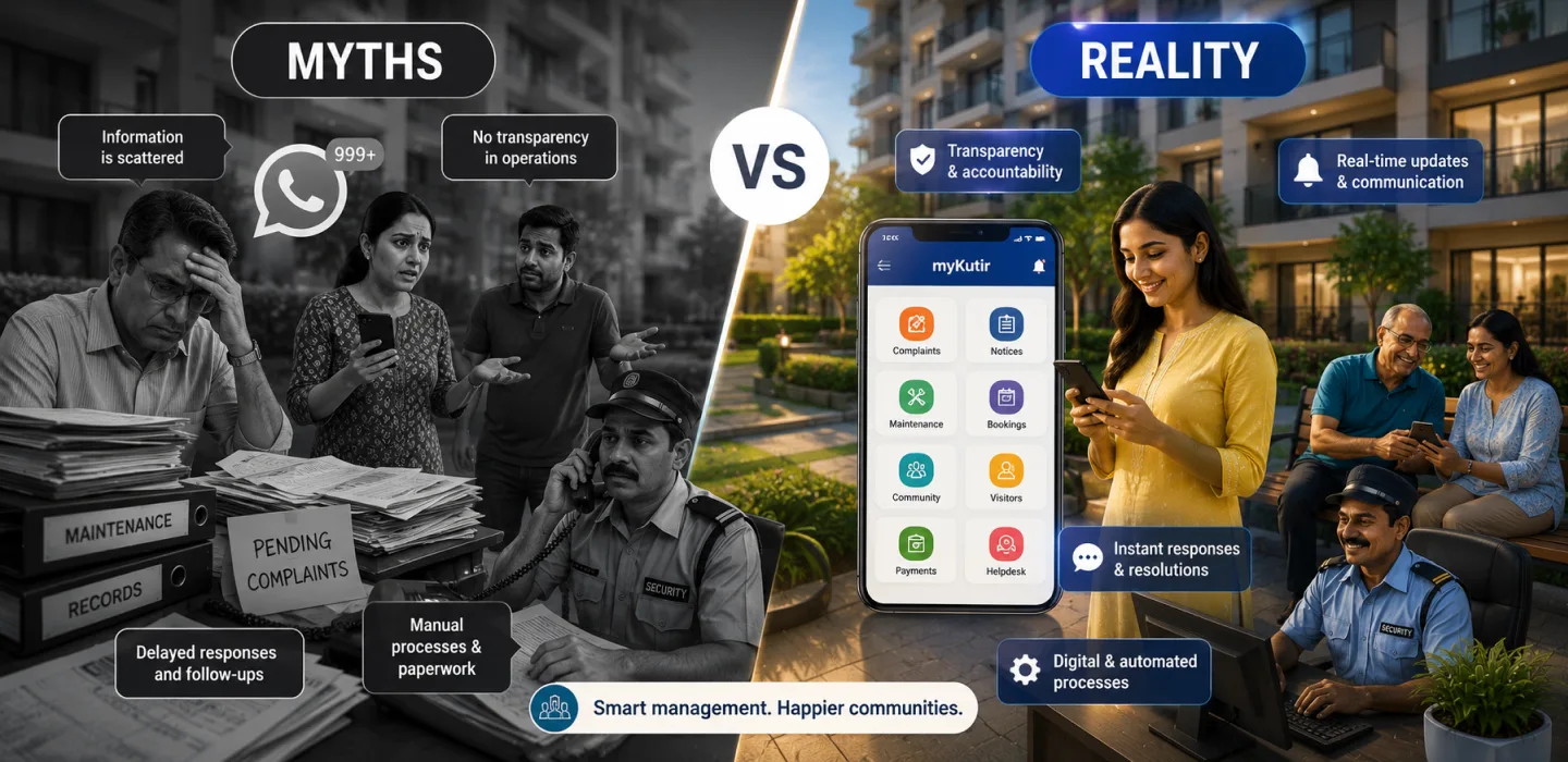 Smart Society Management: Myths vs Reality
