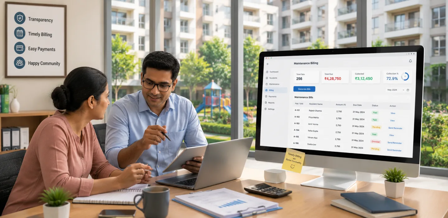Streamlining the Maintenance Billing Process for Residential Communities: A Step-by-Step Guide