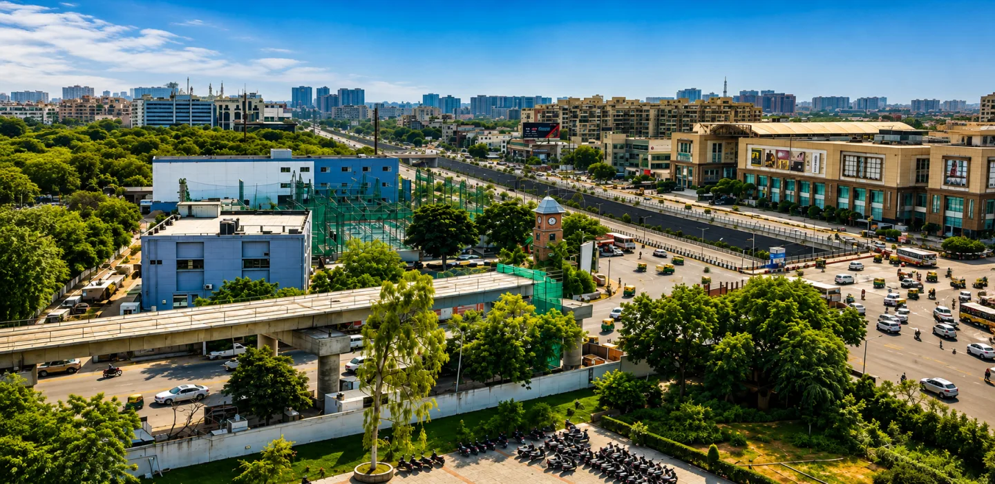 Thaltej ki khoobsurati: A Slice of Ahmedabad's Vibrant Life