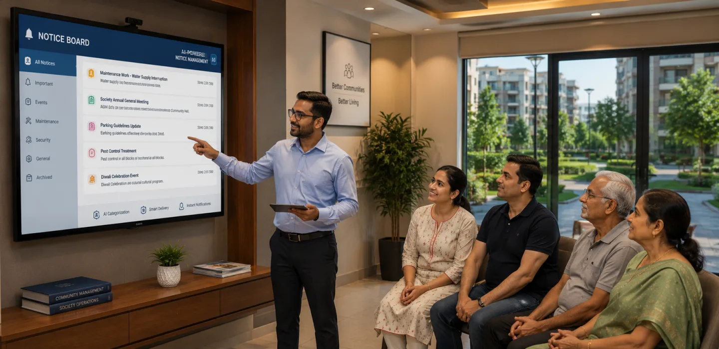 The Ultimate Guide to AI-Powered Notice Management in Indian Housing Societies
