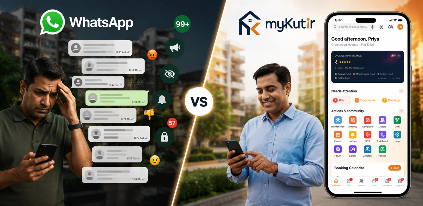 WhatsApp Groups vs a Dedicated Society App: An Honest Comparison for Committees