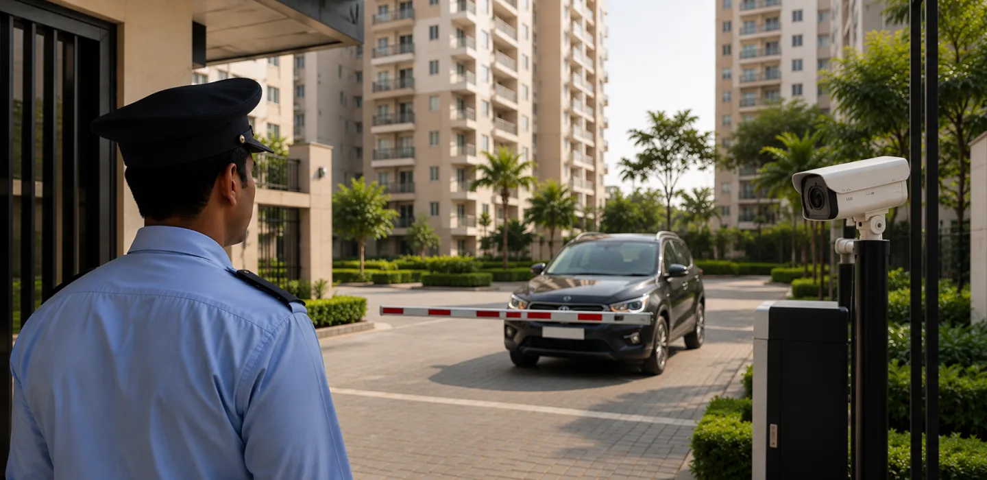 Revolutionizing Security Guard Management in Housing Societies with AI
