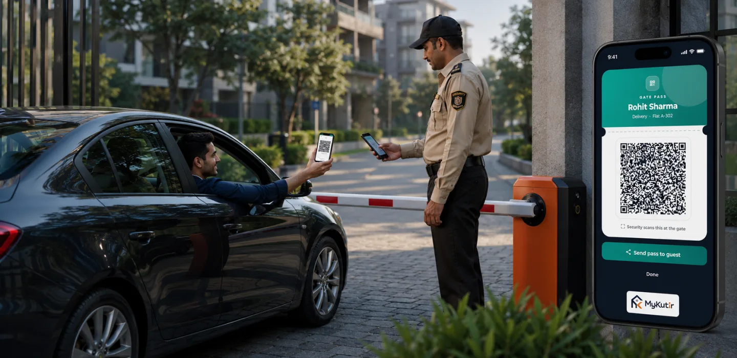 A Beginner's Guide to Digital Gate Pass Systems for Housing Societies