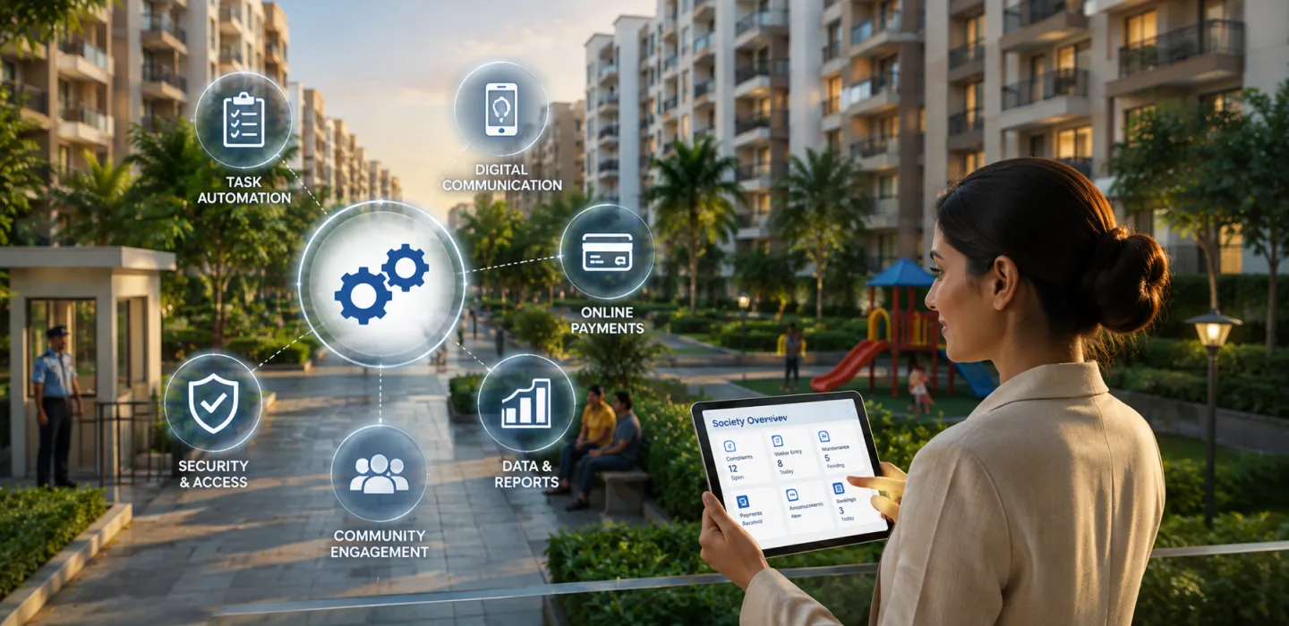 Harnessing Automation in Housing Society Management: An Ultimate Guide