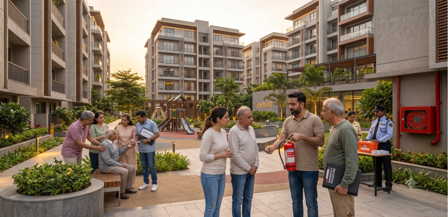 Enhancing Emergency Preparedness in Housing Societies: A Comprehensive Guide