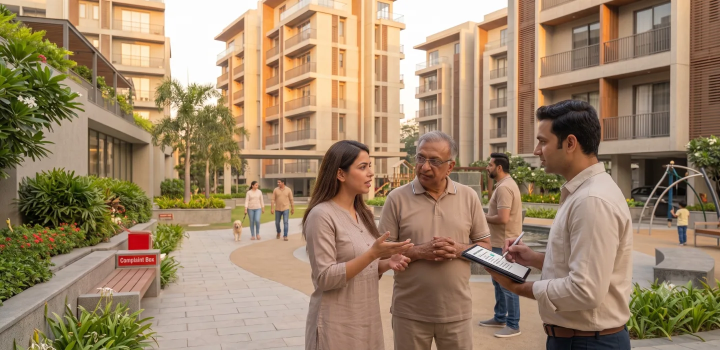 Beginner's Guide to Effective Complaint Resolution in Housing Societies