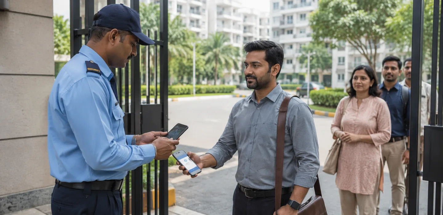 AI-Enhanced Visitor Management in Indian Housing Societies: An Expert Opinion