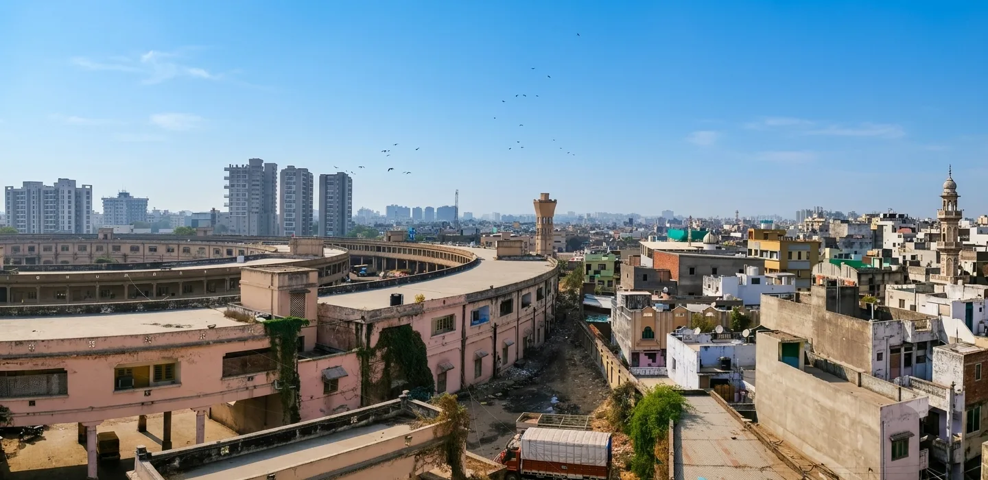 Vasna ki Chamakti Shaan aur Ahmedabad ka Aashiyana