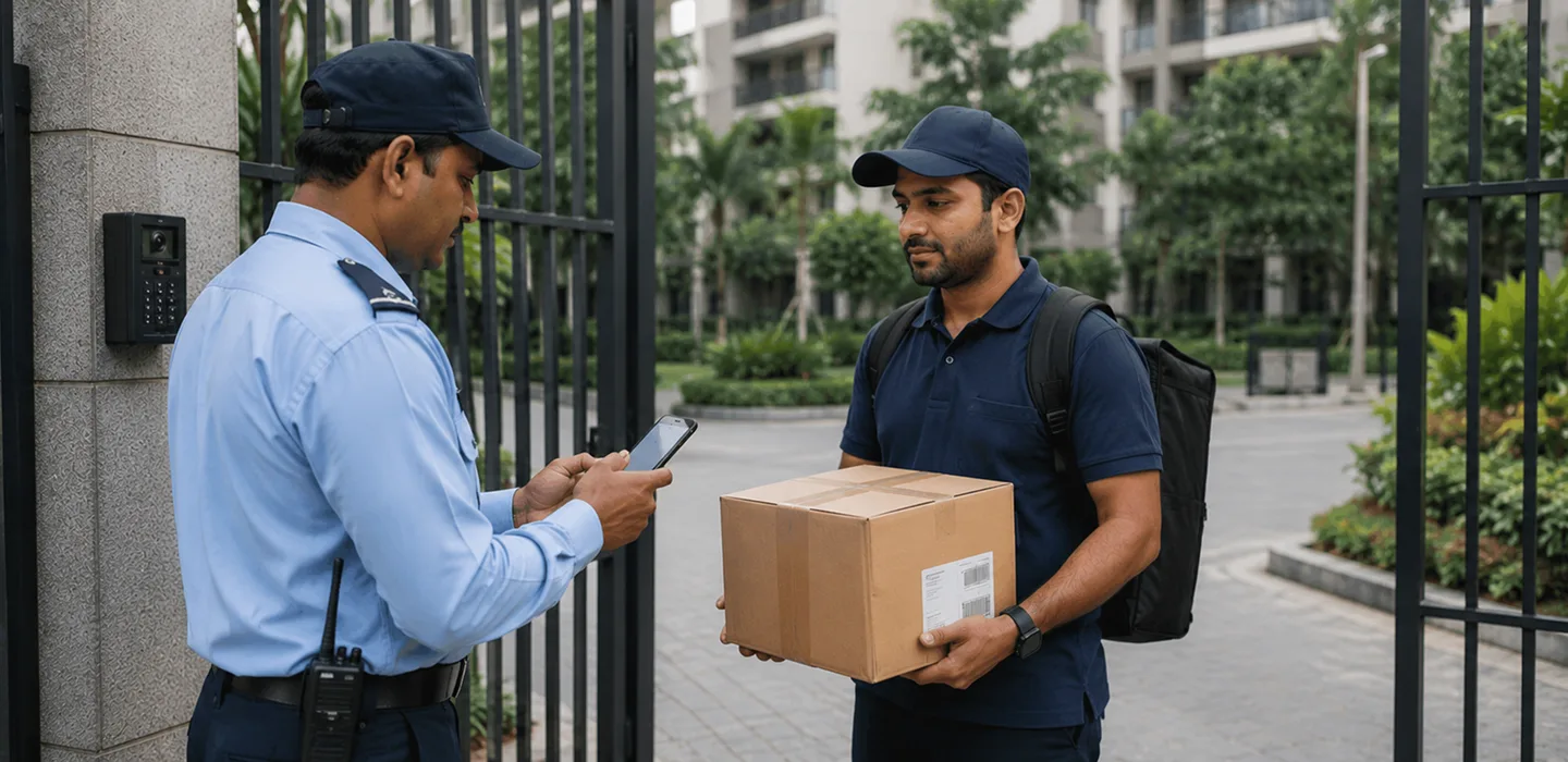 Enhancing Delivery Management Efficiency in Housing Societies: Best Practices