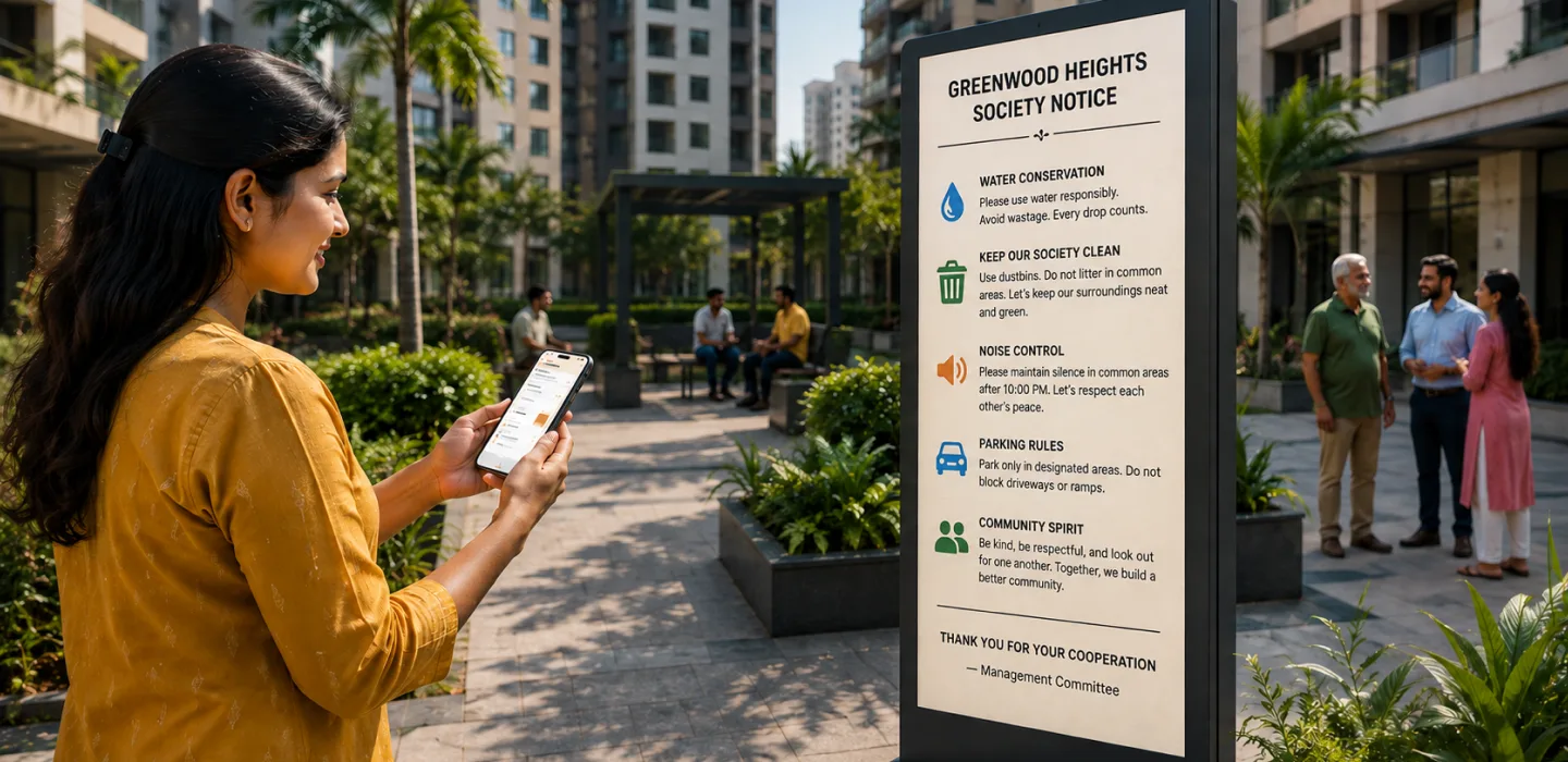 How AI Transforms Society Notice Management
