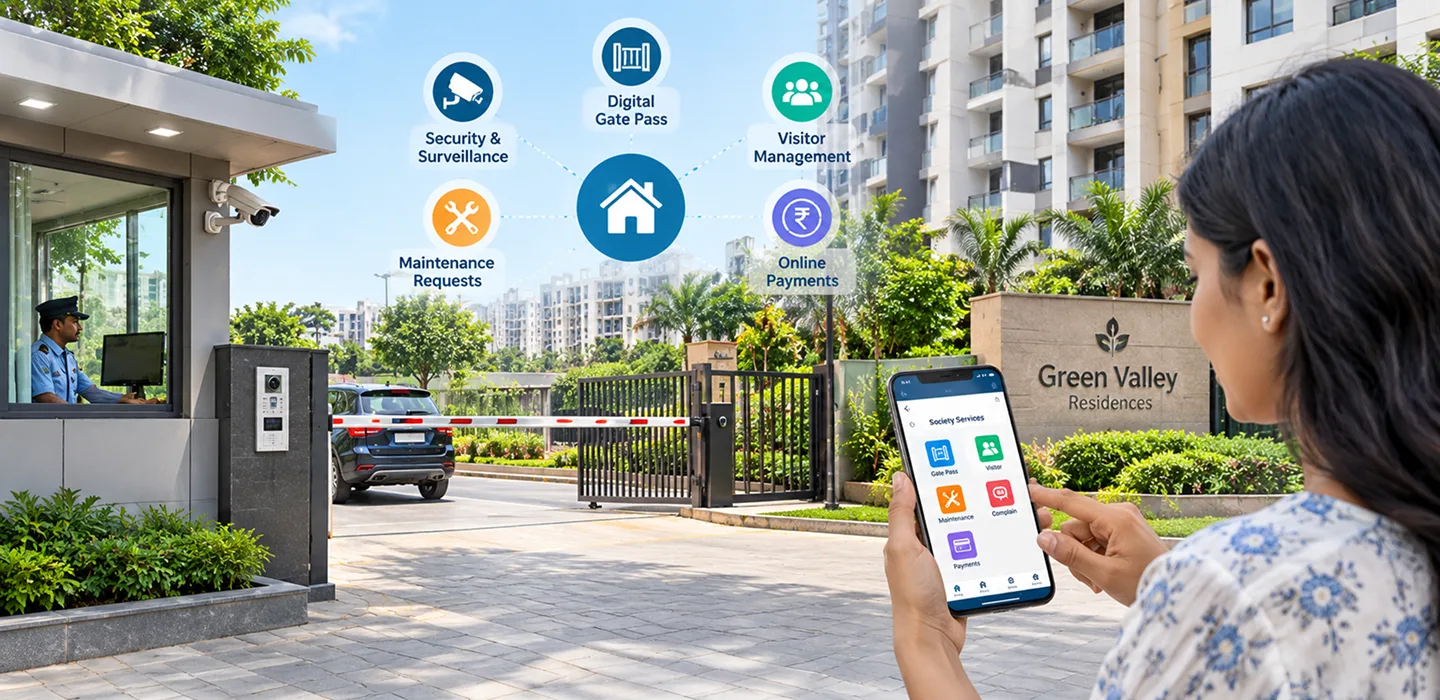 Beginner's Guide to Automation in Housing Societies
