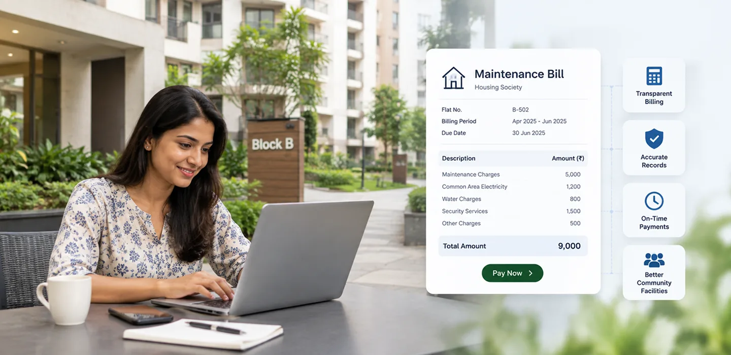 Effective Maintenance Billing in Housing Societies: An Ultimate Guide