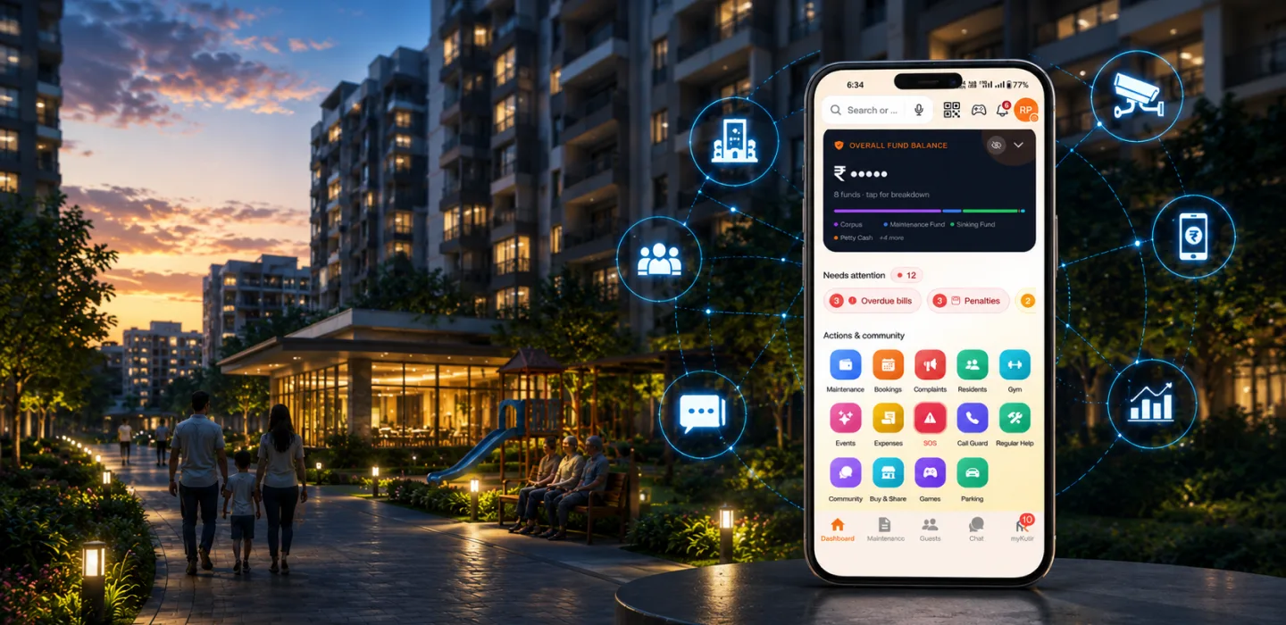 Digital Transformation Guide for Amenities Management in Housing Societies