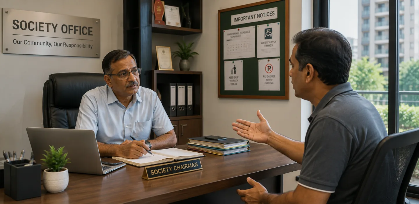 Enhancing Complaint Resolution with AI Assist in Housing Societies: An Expert Opinion