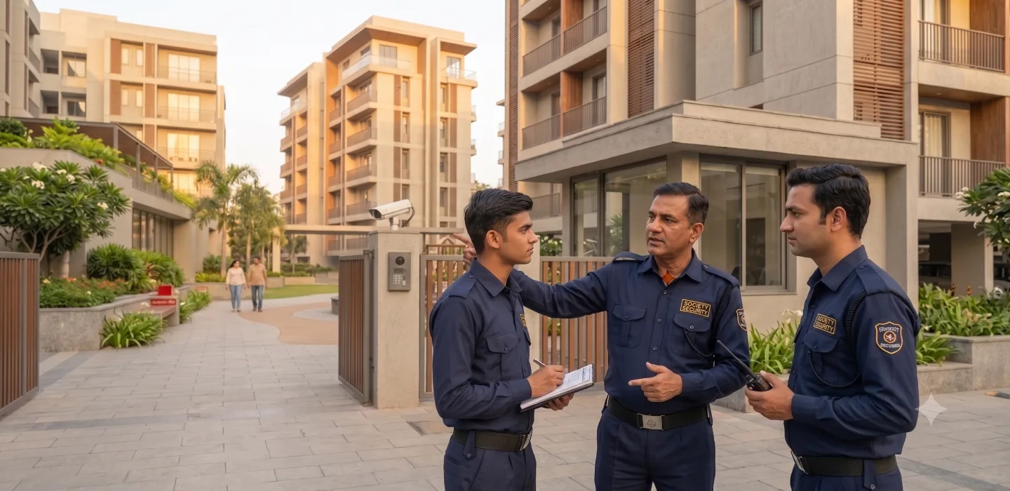 The Role of AI in Managing Security Guards in Housing Societies: An Industry Trend