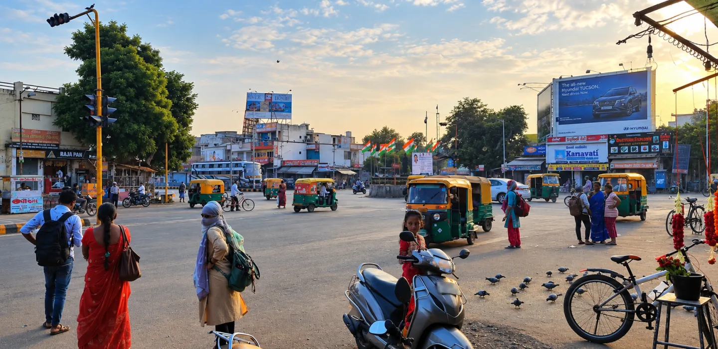 Khushnuma Bapunagar: Zeal of Living in Ahmedabad