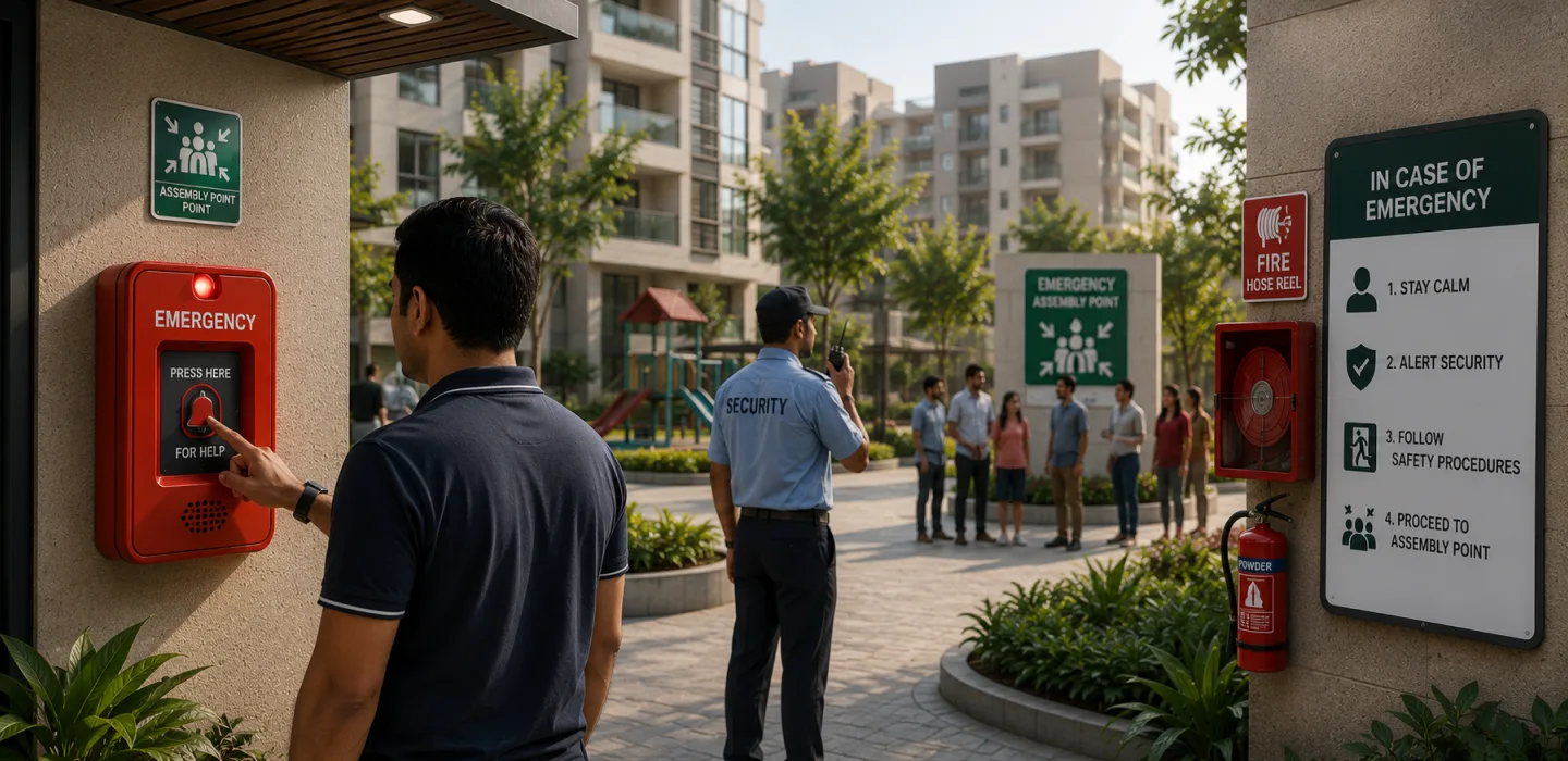 Effective Emergency Response in Housing Societies: A Step-by-Step Guide