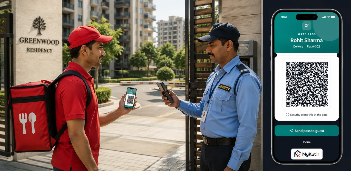 Implementing Digital Gate Pass in Housing Societies: An Ultimate Guide