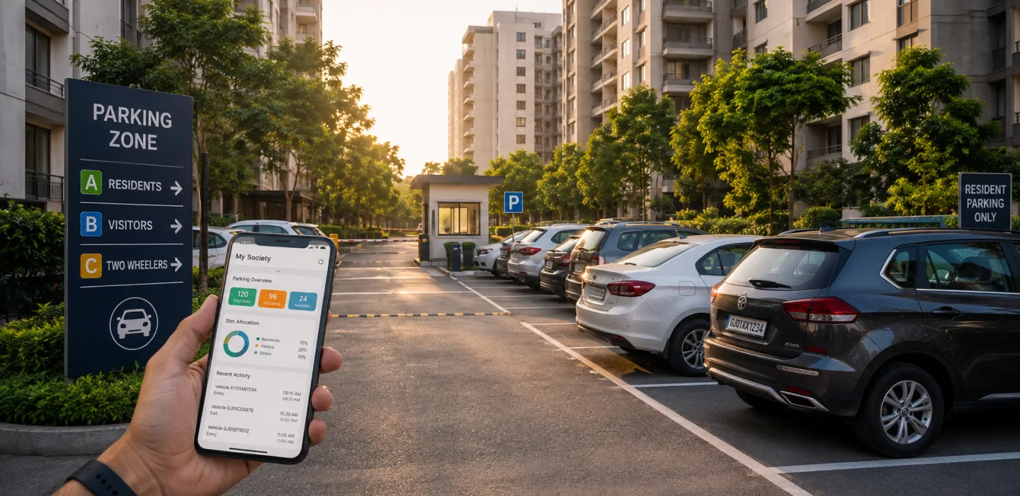 Digital Transformation in Parking Management for Residential Communities