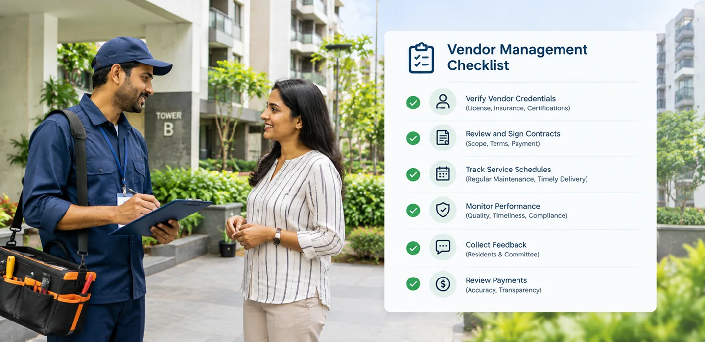 Optimizing Vendor Management in Apartment Complexes: A Comprehensive Checklist