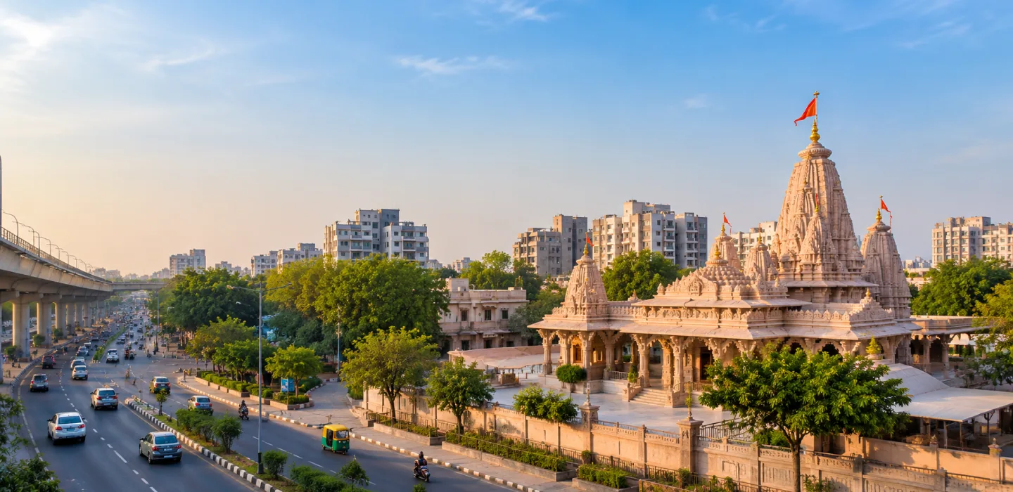 Ranip Ke Khushnuma Rang: Ahmedabad Mein Ghar Ka Ehsaas