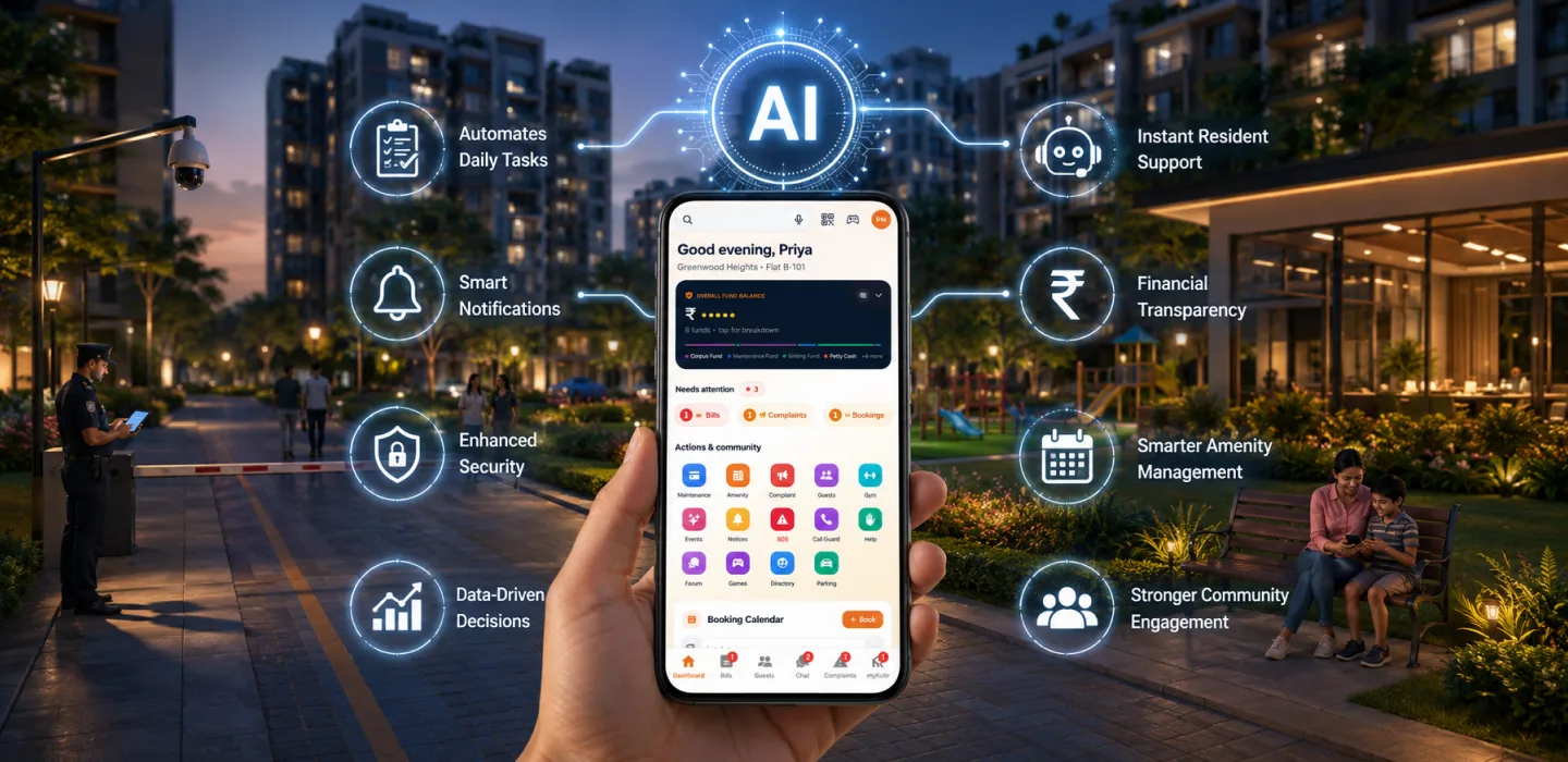 Automation in Housing Society Management: A Comprehensive Guide