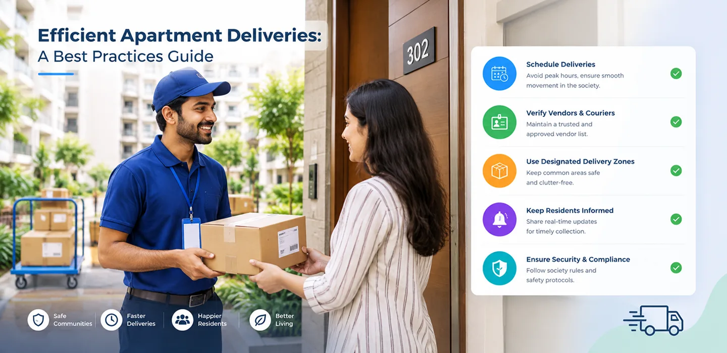 Efficient Apartment Deliveries: A Best Practices Guide