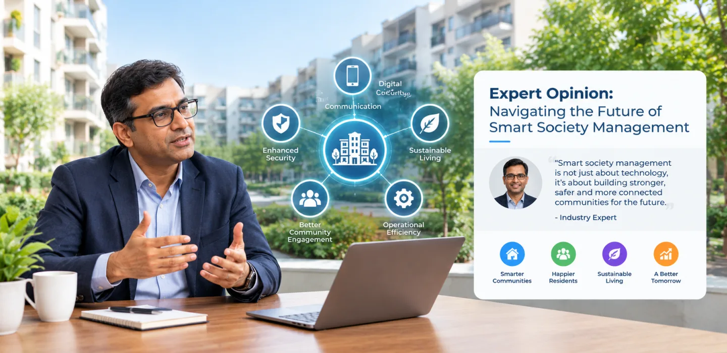 Expert Opinion: Navigating the Future of Smart Society Management