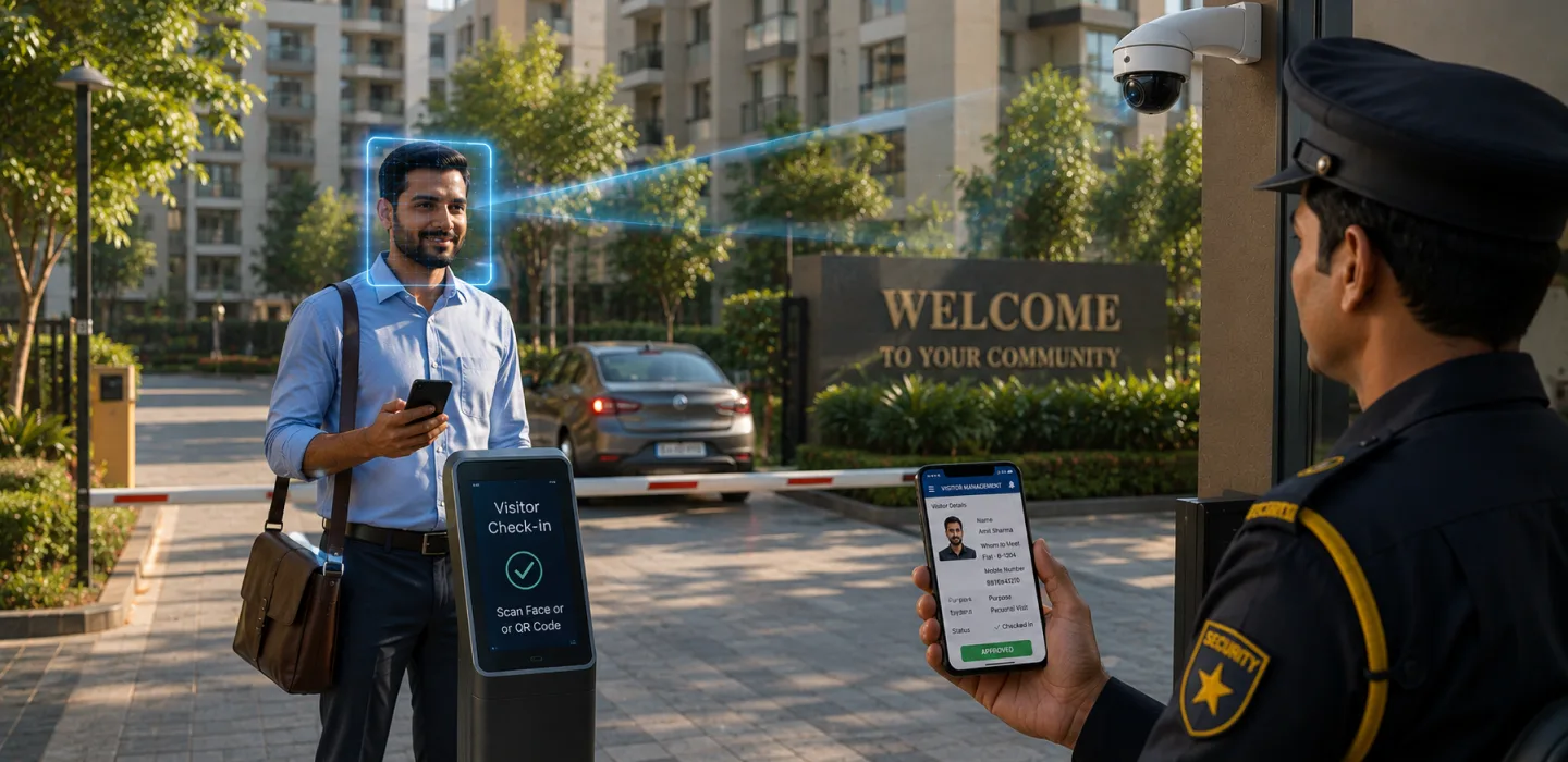 Enhancing Visitor Security in Housing Societies: A Security Guide